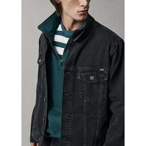 Mavi M0110273-85218 Mavi Jeans Kot Ceket Erkek Ceket