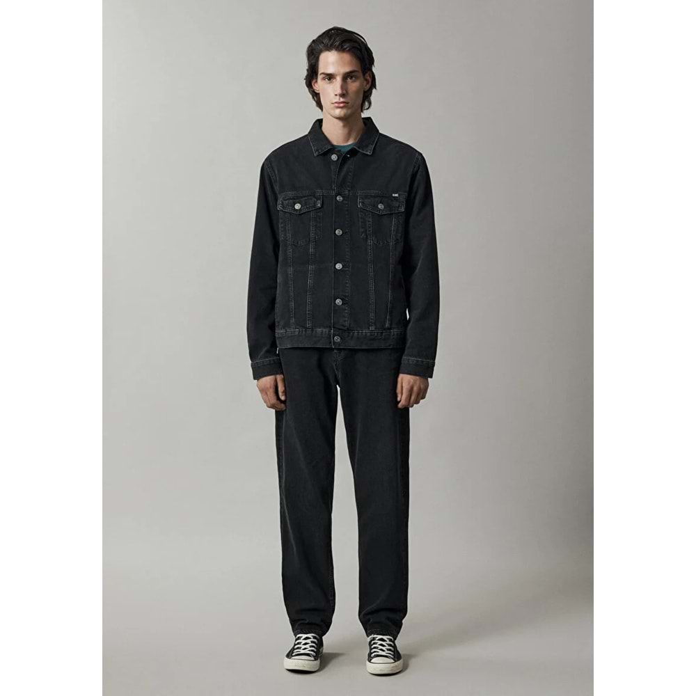 Mavi M0110273-85218 Mavi Jeans Kot Ceket Erkek Ceket