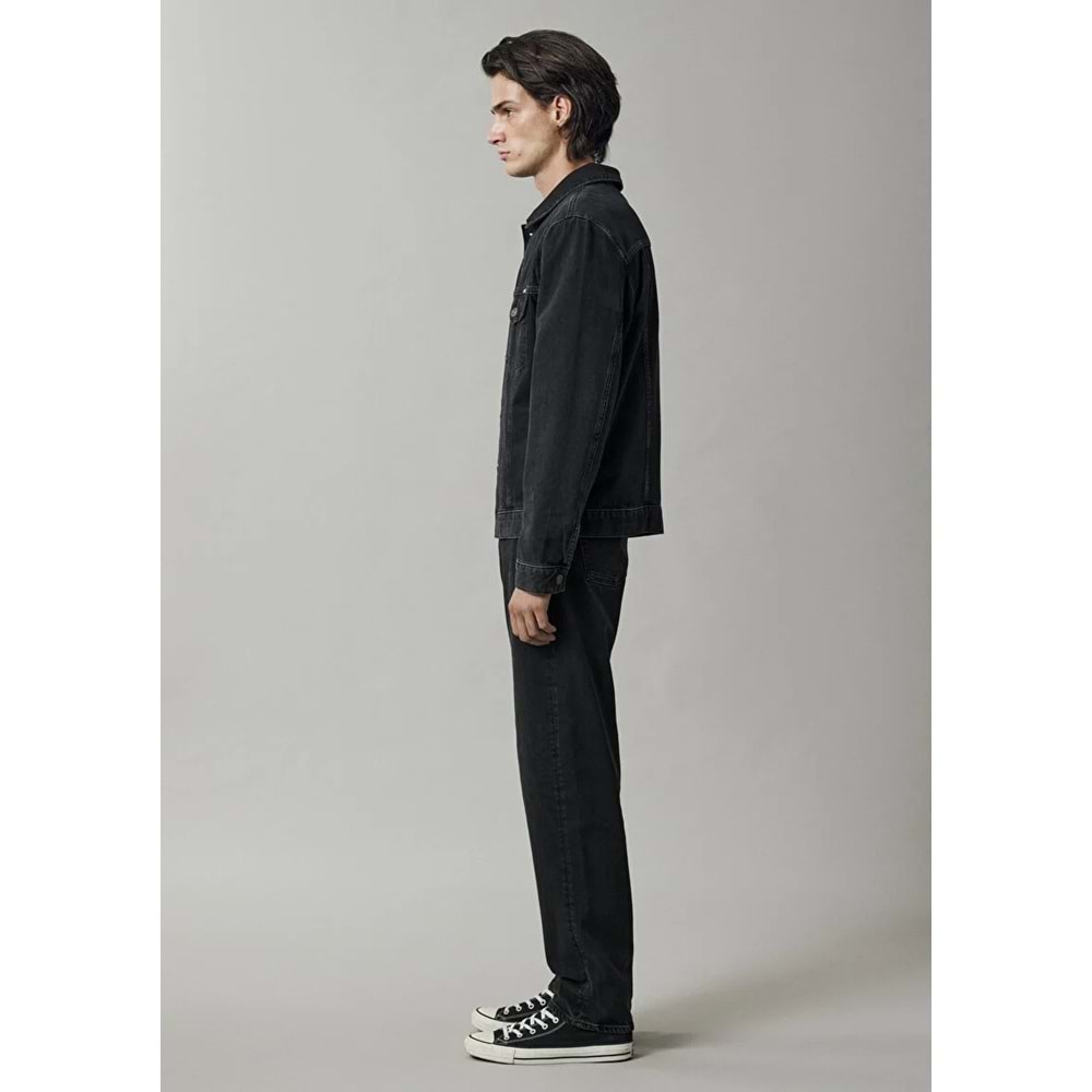 Mavi M0110273-85218 Mavi Jeans Kot Ceket Erkek Ceket