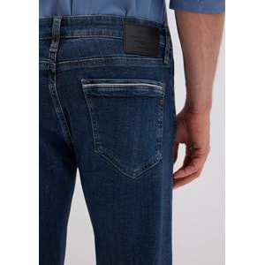 Mavi M0037885202 Martin Mavi Premium Puslu Koyu Mavi Jean Pantolon Erkek Kot Pantolon