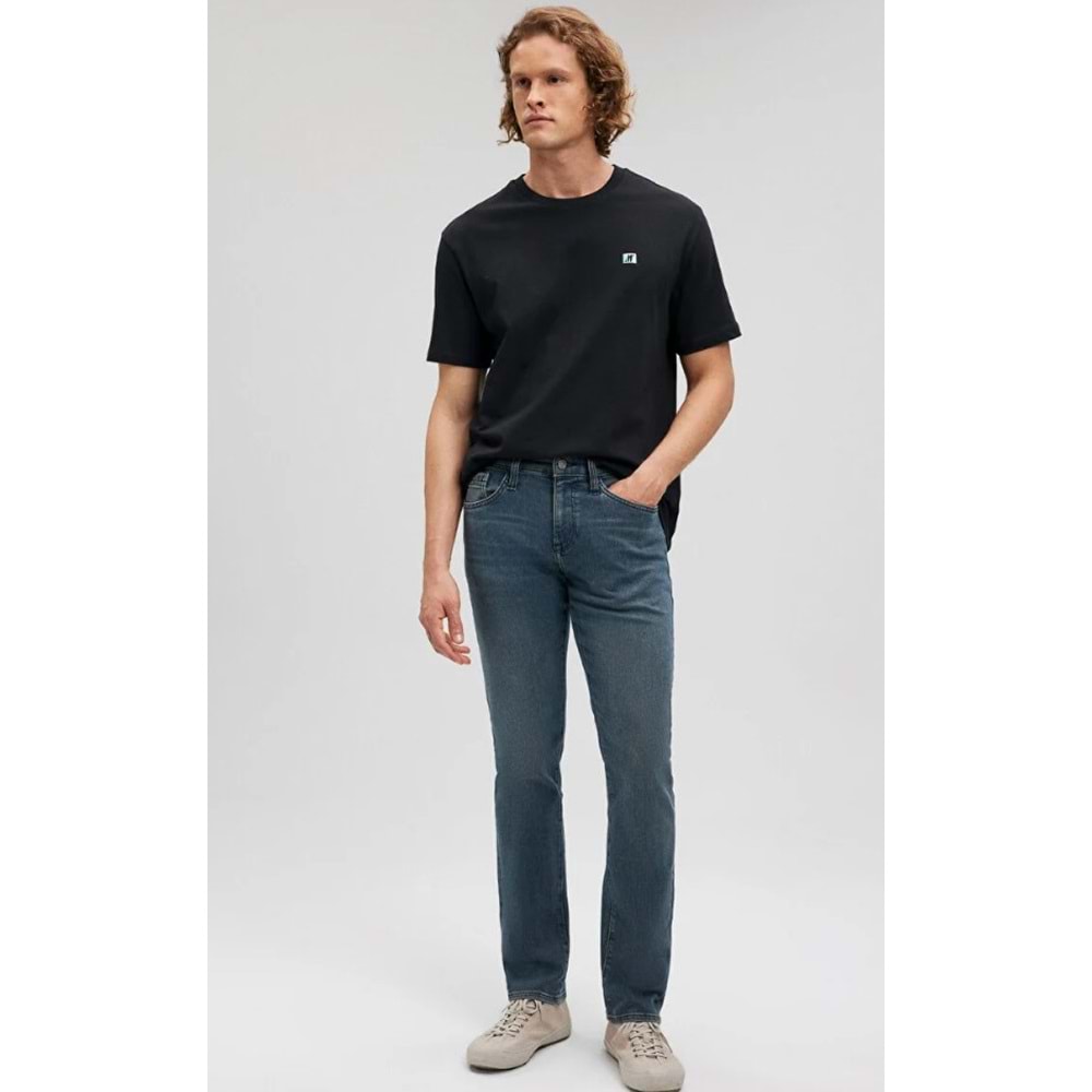 Mavi 0035185210 Marcus Mavi Pro Koyu Puslu Mavi Jean Pantolon Erkek Kot Pantolon