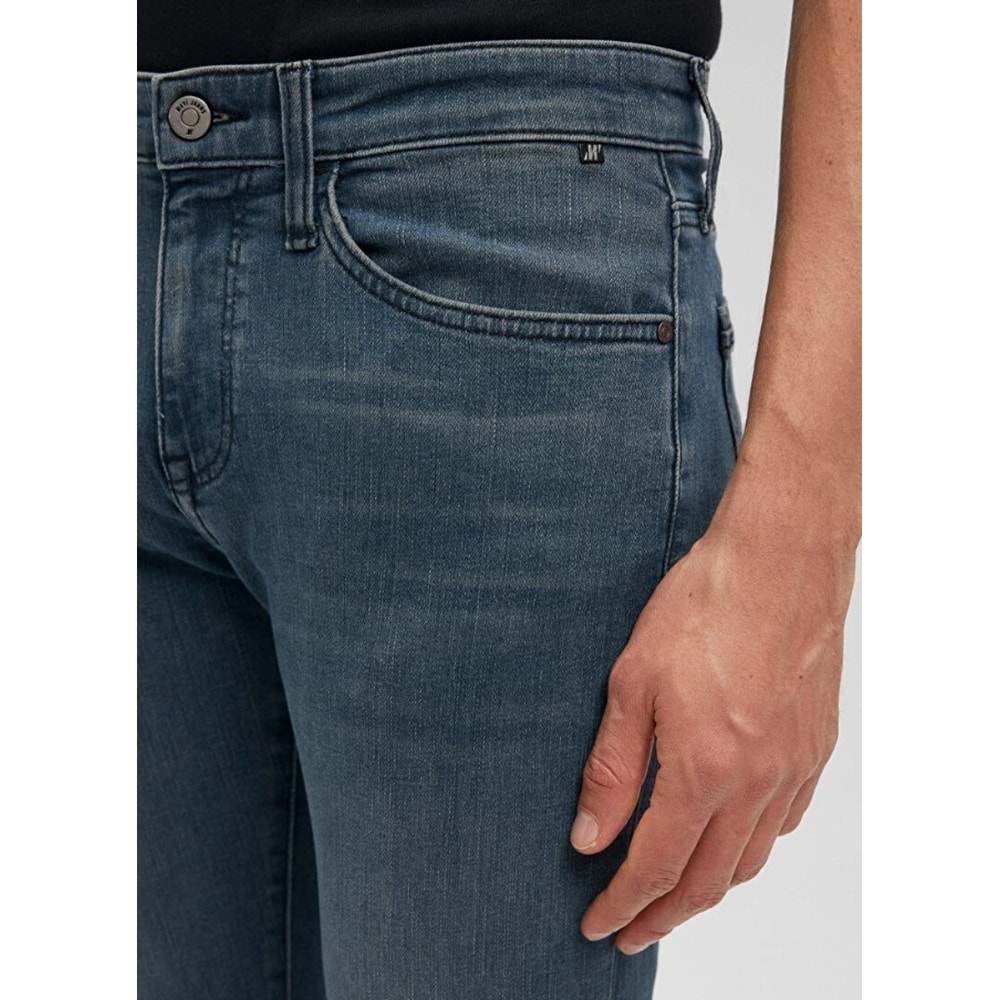 Mavi 0035185210 Marcus Mavi Pro Koyu Puslu Mavi Jean Pantolon Erkek Kot Pantolon