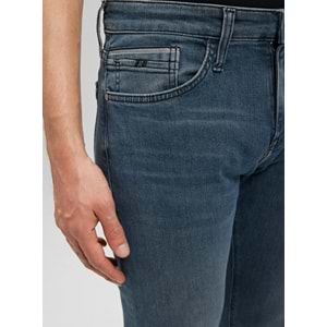 Mavi 0035185210 Marcus Mavi Pro Koyu Puslu Mavi Jean Pantolon Erkek Kot Pantolon