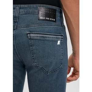 Mavi 0035185210 Marcus Mavi Pro Koyu Puslu Mavi Jean Pantolon Erkek Kot Pantolon