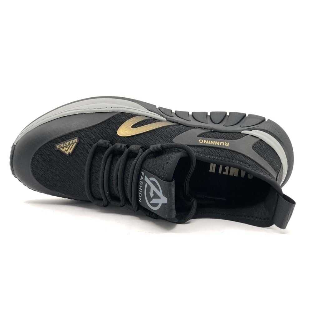 Gamelu Enjin Memory Taban Sneakers Erkek Spor Ayakkabı