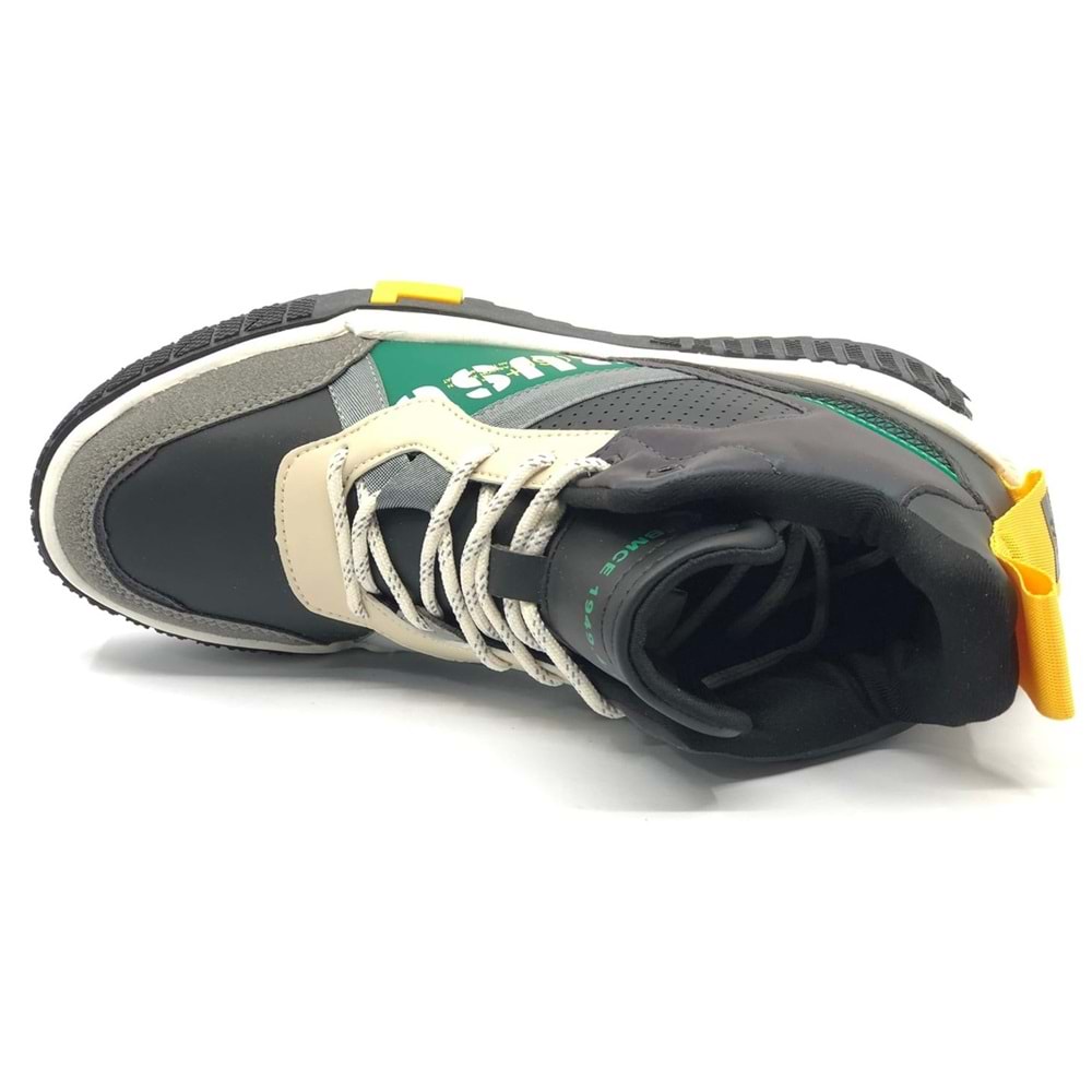 Gamelu Polo Bot Boğazlı Sneakers Erkek Spor Ayakkabı