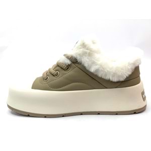 Gamelu Gone Peluşlu Sneakers Unisex Spor Ayakkabı