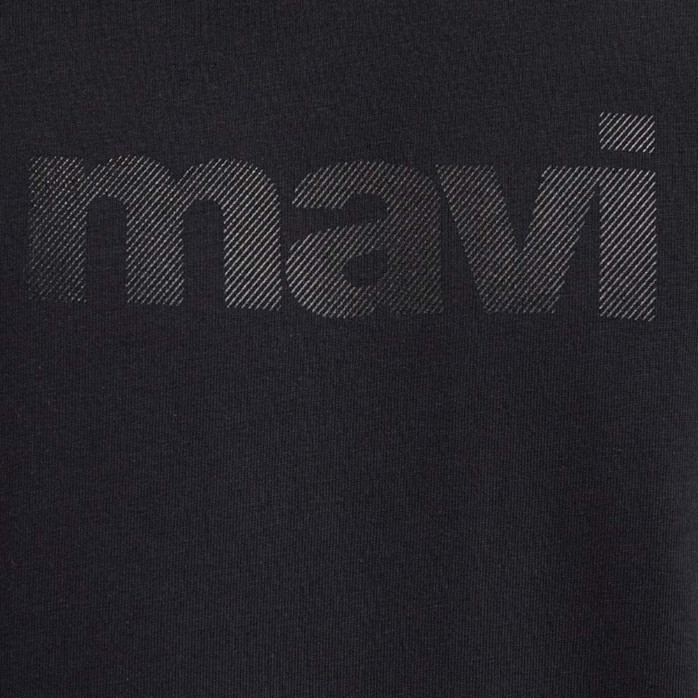 Mavi M0611807-900 Mavi Baskılı T-Shirt Erkek Tişort