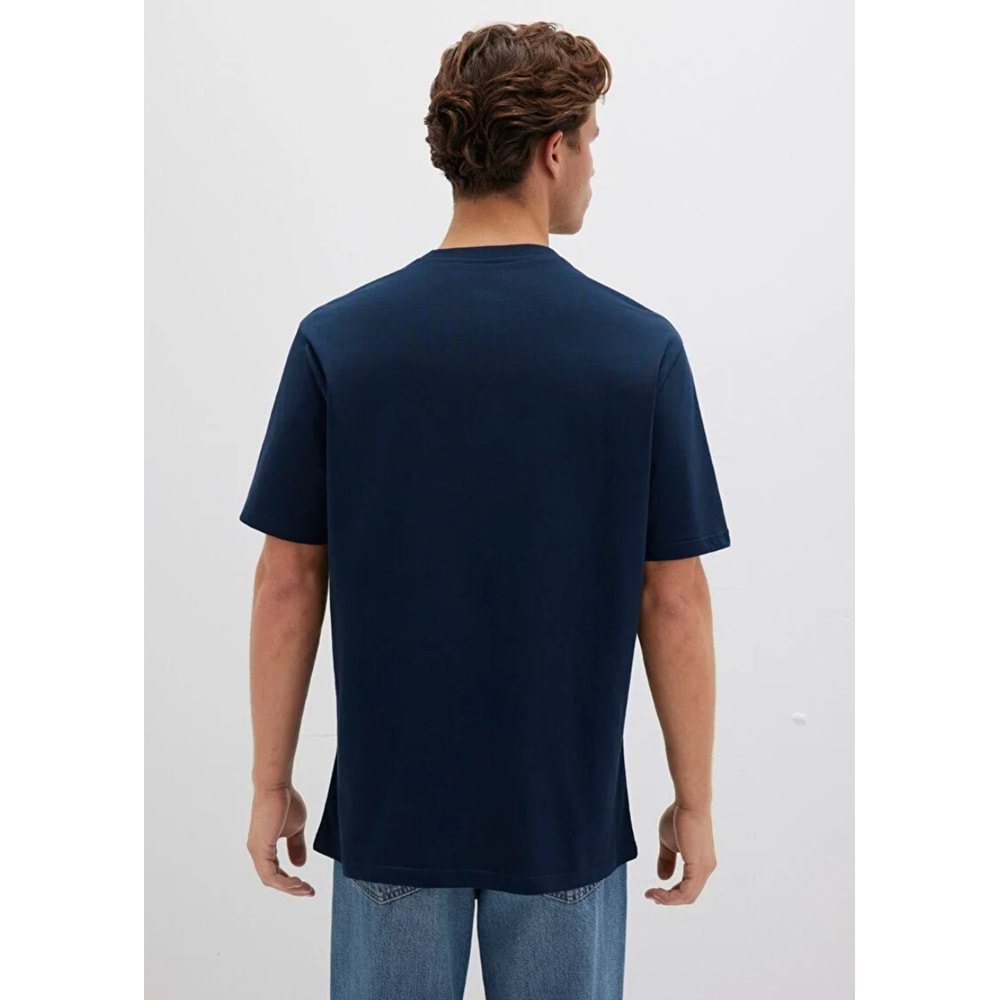 Mavi M0611881-70490 İstanbul Nakışlı Tişört Erkek T-Shirt