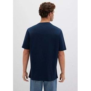 Mavi M0611881-70490 İstanbul Nakışlı Tişört Erkek T-Shirt