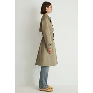 Mavi M110703-71818 Trençkot Ceket Kadın Mont