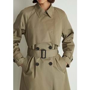 Mavi M110703-71818 Trençkot Ceket Kadın Mont