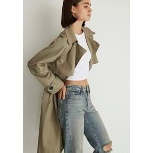 Mavi M110703-71818 Trençkot Ceket Kadın Mont