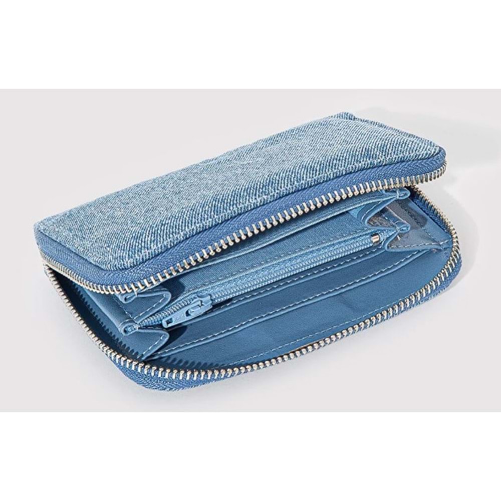 Mavi M1912206 Denim Cüzdan