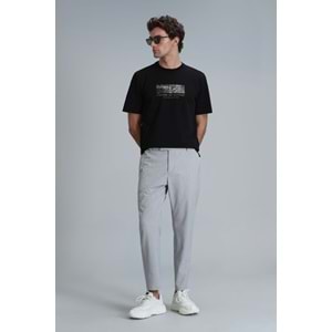 Lufian 111020193 Bıanca Modern Grafik Tişört Erkek T-Shirt