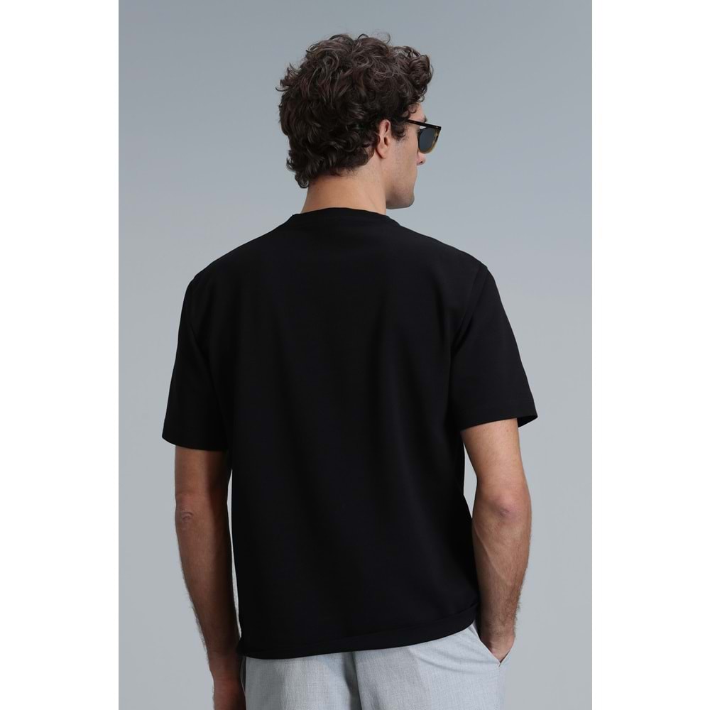 Lufian 111020193 Bıanca Modern Grafik Tişört Erkek T-Shirt