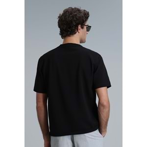 Lufian 111020193 Bıanca Modern Grafik Tişört Erkek T-Shirt