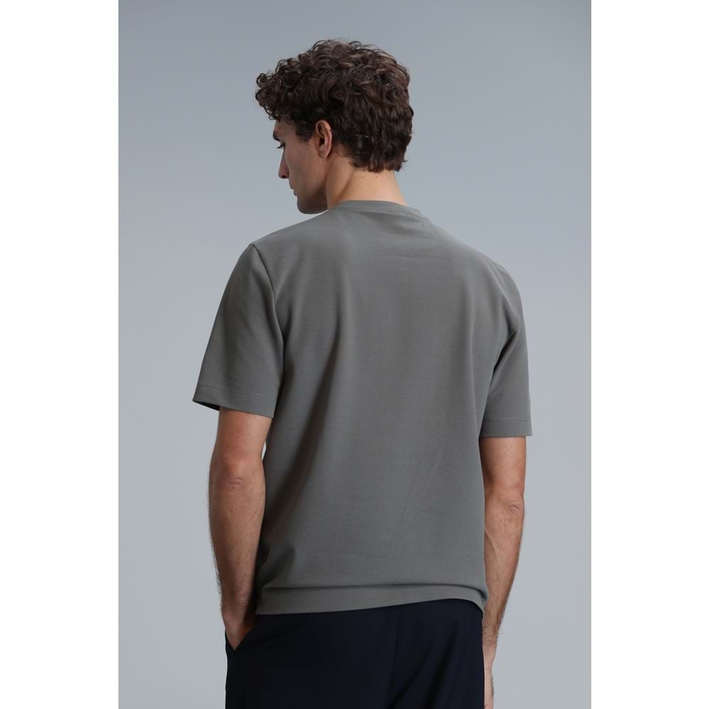 Lufian 111020193 Bıanca Modern Grafik Tişört Erkek T-Shirt