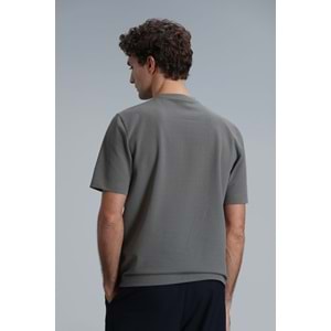 Lufian 111020193 Bıanca Modern Grafik Tişört Erkek T-Shirt