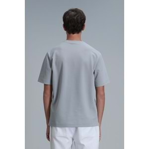 Lufian 111020193 Bıanca Modern Grafik Tişört Erkek T-Shirt