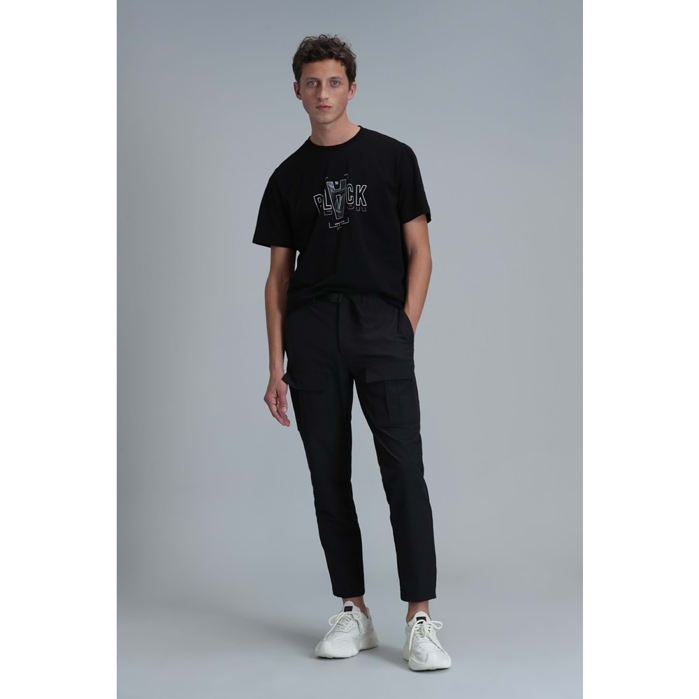 Lufian 111020199 Adrıan Modern Grafik Tişört Erkek T-Shirt