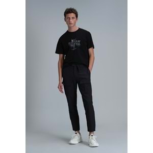 Lufian 111020199 Adrıan Modern Grafik Tişört Erkek T-Shirt