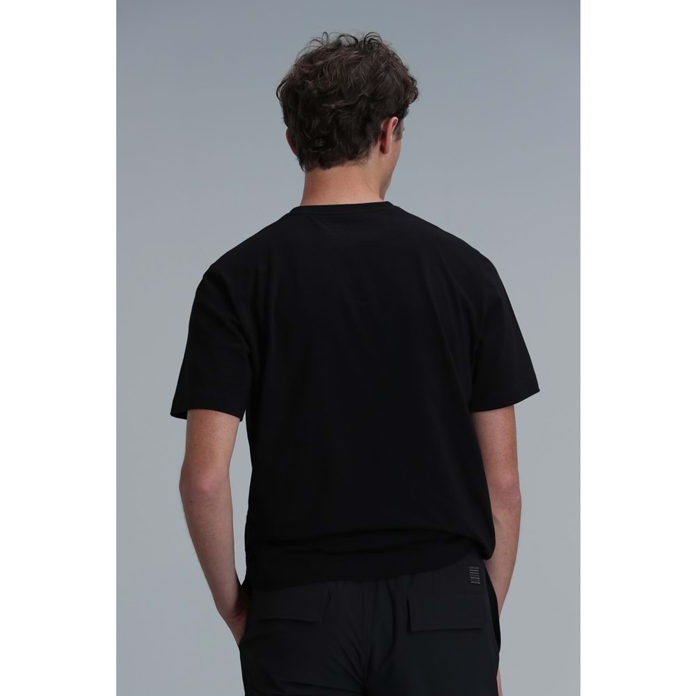 Lufian 111020199 Adrıan Modern Grafik Tişört Erkek T-Shirt
