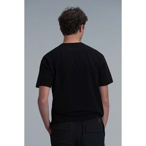 Lufian 111020199 Adrıan Modern Grafik Tişört Erkek T-Shirt