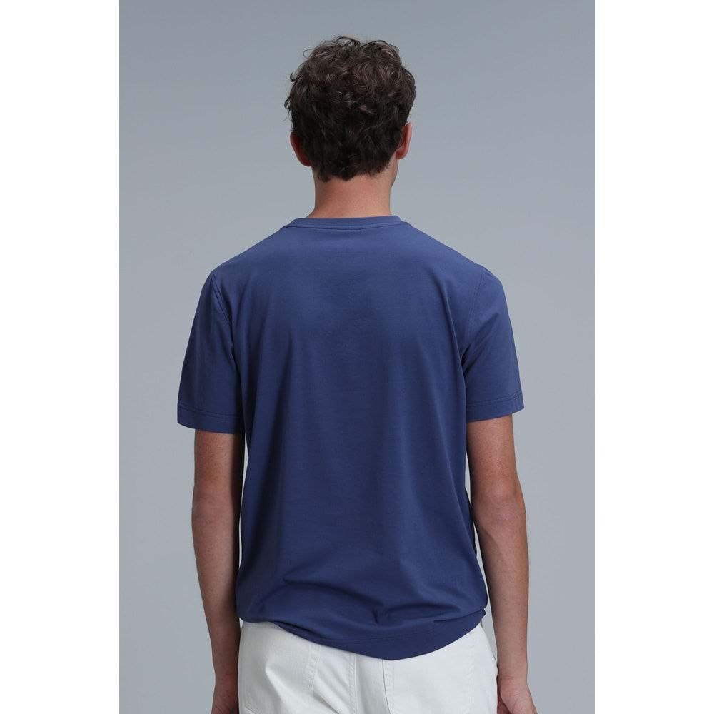 Lufian 111020205 Nally Modern Grafik T- Shirt Erkek T-Shirt