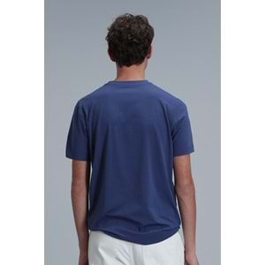 Lufian 111020205 Nally Modern Grafik T- Shirt Erkek T-Shirt
