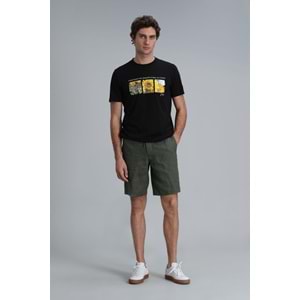 Lufian 111020192 June Modern Grafik T- Shirt Erkek T-Shirt