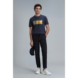 Lufian 111020192 June Modern Grafik T- Shirt Erkek T-Shirt