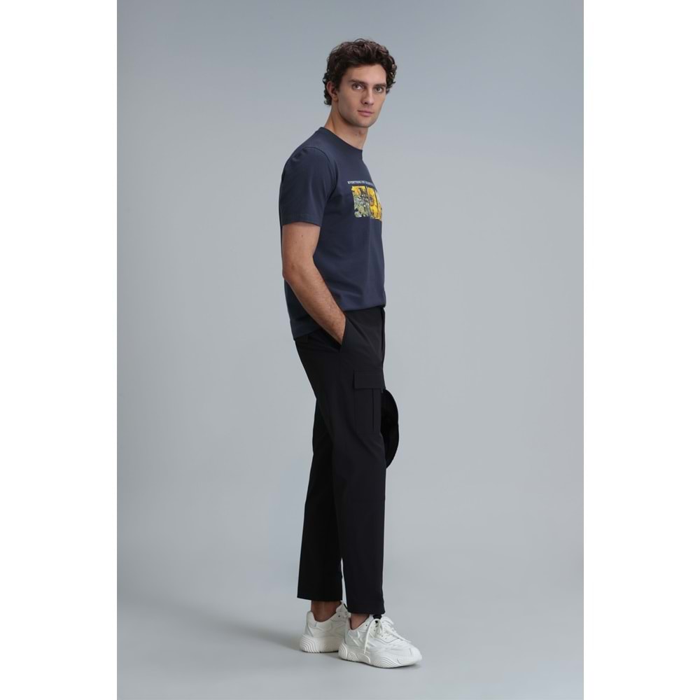 Lufian 111020192 June Modern Grafik T- Shirt Erkek T-Shirt