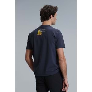 Lufian 111020192 June Modern Grafik T- Shirt Erkek T-Shirt