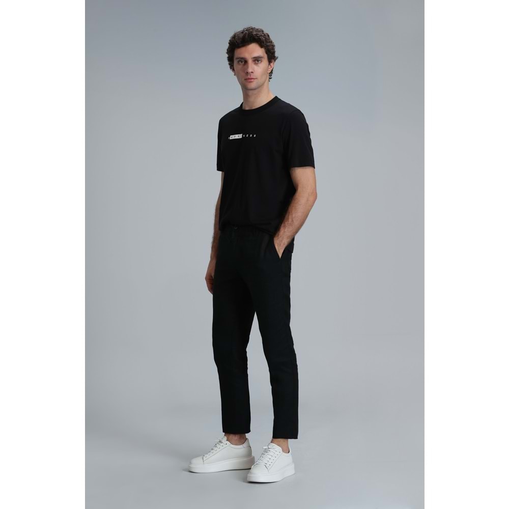 Lufian 111020206 Kane Modern Grafik T- Shirt Erkek T-Shirt