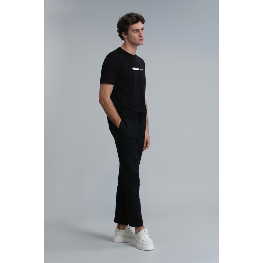 Lufian 111020206 Kane Modern Grafik T- Shirt Erkek T-Shirt