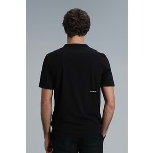 Lufian 111020206 Kane Modern Grafik T- Shirt Erkek T-Shirt