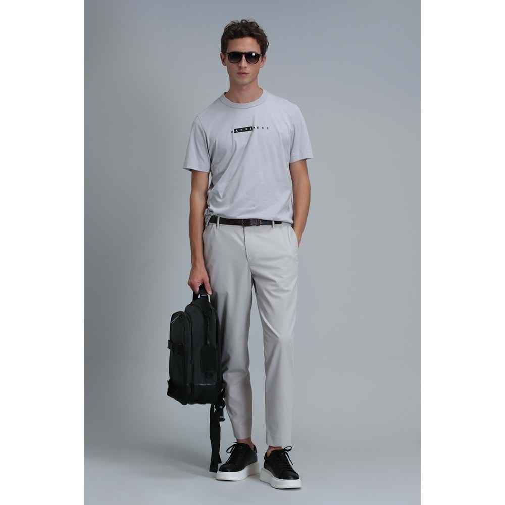 Lufian 111020206 Kane Modern Grafik T- Shirt Erkek T-Shirt
