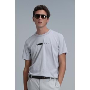 Lufian 111020206 Kane Modern Grafik T- Shirt Erkek T-Shirt