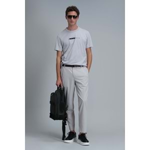 Lufian 111020206 Kane Modern Grafik T- Shirt Erkek T-Shirt