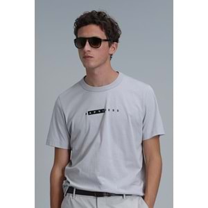 Lufian 111020206 Kane Modern Grafik T- Shirt Erkek T-Shirt