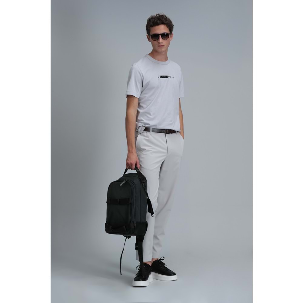 Lufian 111020206 Kane Modern Grafik T- Shirt Erkek T-Shirt