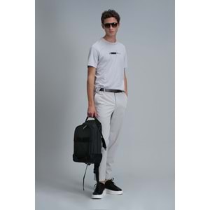 Lufian 111020206 Kane Modern Grafik T- Shirt Erkek T-Shirt