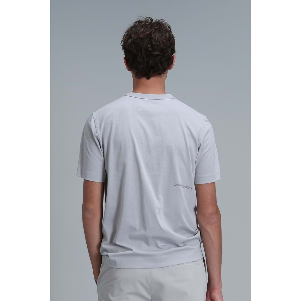 Lufian 111020206 Kane Modern Grafik T- Shirt Erkek T-Shirt