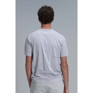 Lufian 111020206 Kane Modern Grafik T- Shirt Erkek T-Shirt