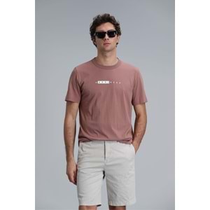 Lufian 111020206 Kane Modern Grafik T- Shirt Erkek T-Shirt