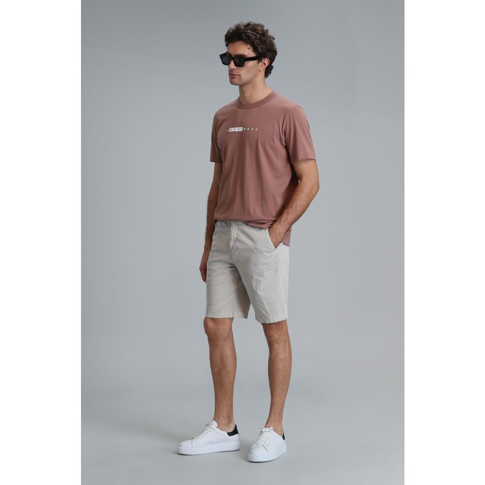 Lufian 111020206 Kane Modern Grafik T- Shirt Erkek T-Shirt