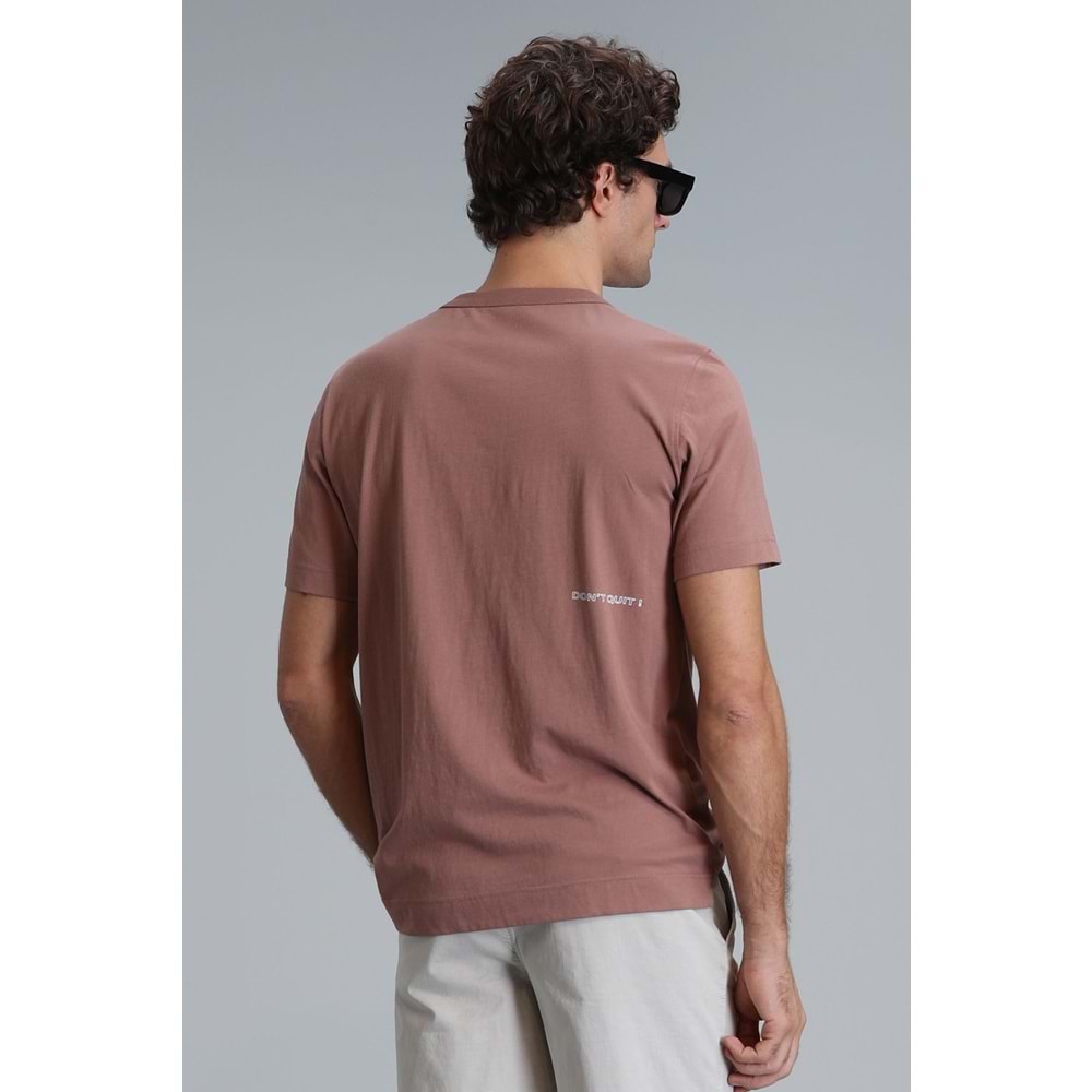 Lufian 111020206 Kane Modern Grafik T- Shirt Erkek T-Shirt