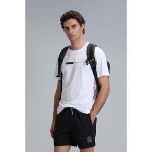 Lufian 111020206 Kane Modern Grafik T- Shirt Erkek T-Shirt