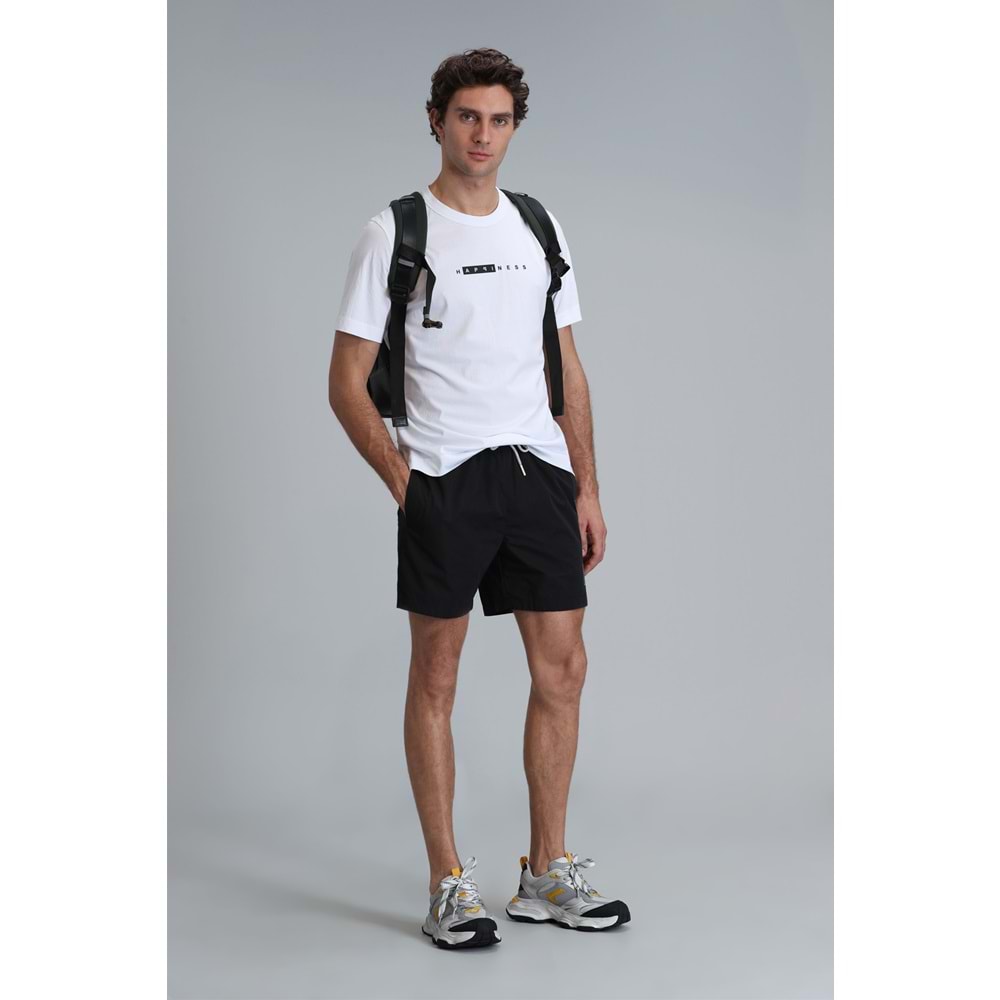 Lufian 111020206 Kane Modern Grafik T- Shirt Erkek T-Shirt
